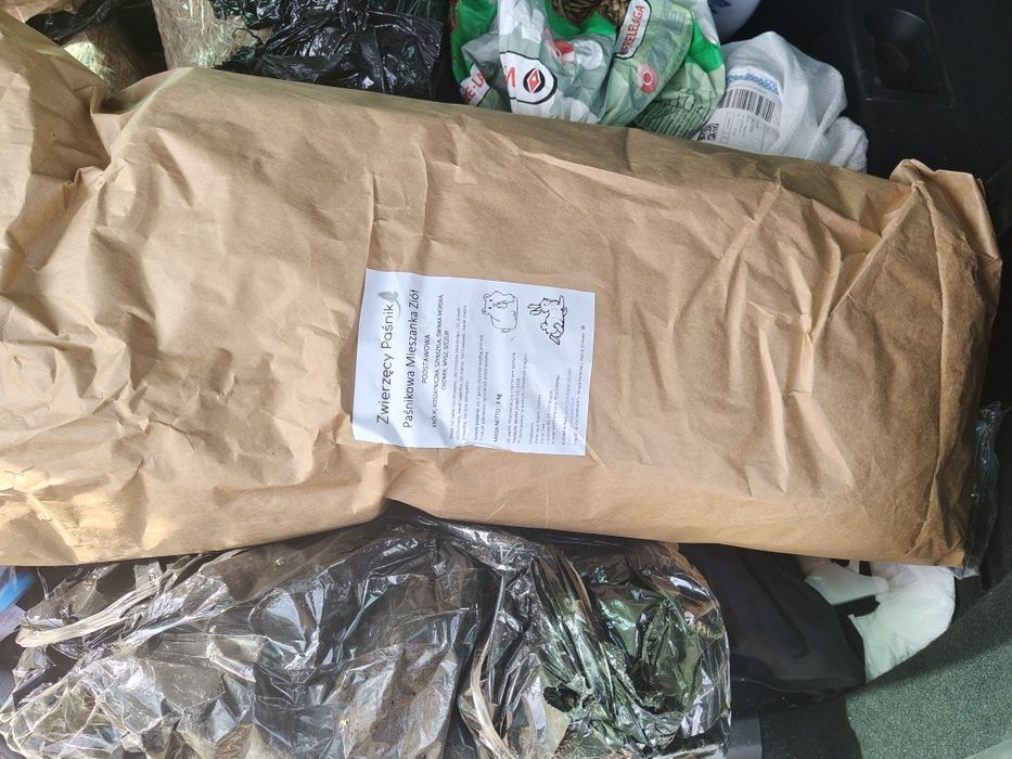 Mieszanka ziół dla królika 3kg