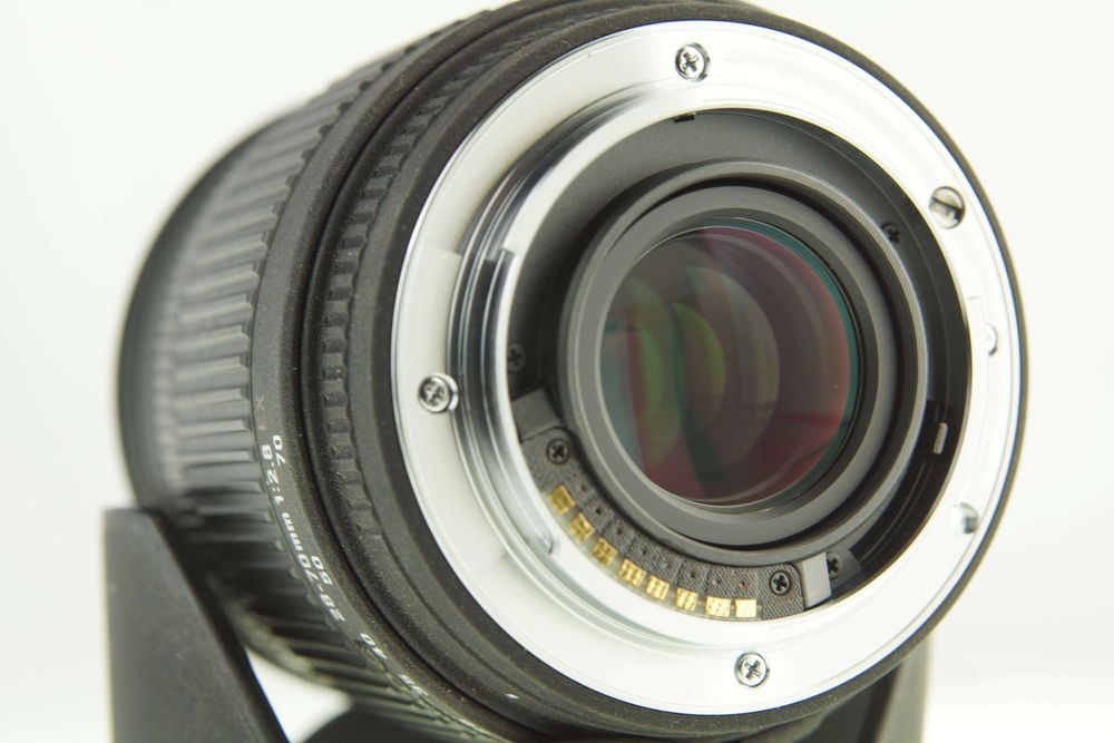 SONY A - Obiektyw Sigma DG 28-70mm f/2.8 EX