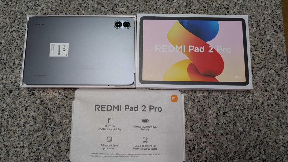 Xiaomi Pad 2 Pro como novo