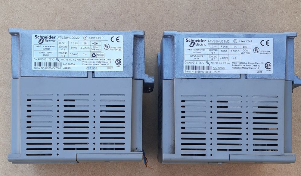 Falownik 1,5kW, 1F, Schneider Altivar 28 ATV28HU29M2