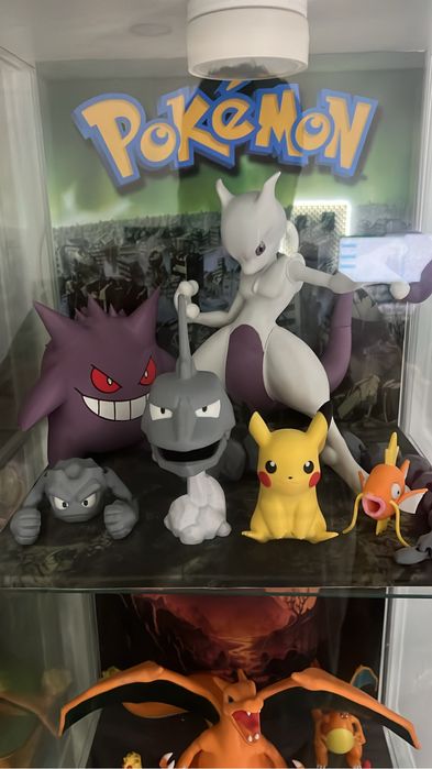 Pokémon - Action figures 3d Printed
