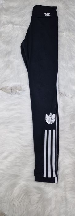 Legginsy bawełniane" adidas ".