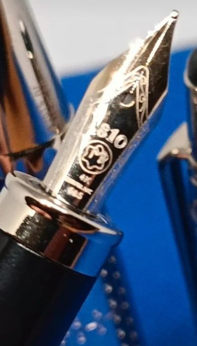 Caneta Montblanc Meisterstuch Silver Edition