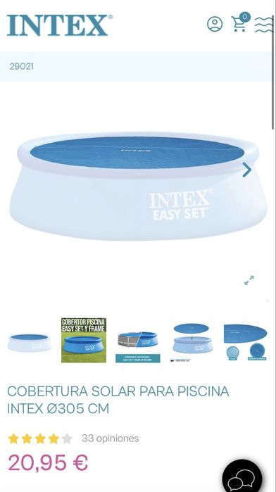 Intex Easy Set.