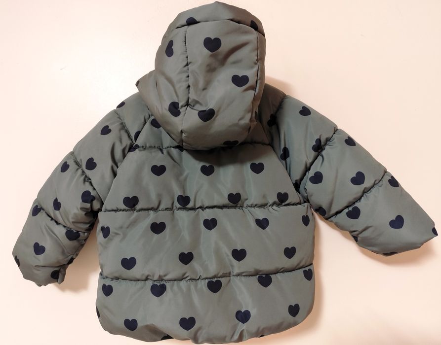 Casaco acolchoado para Menina - Zara (12-18 Meses)