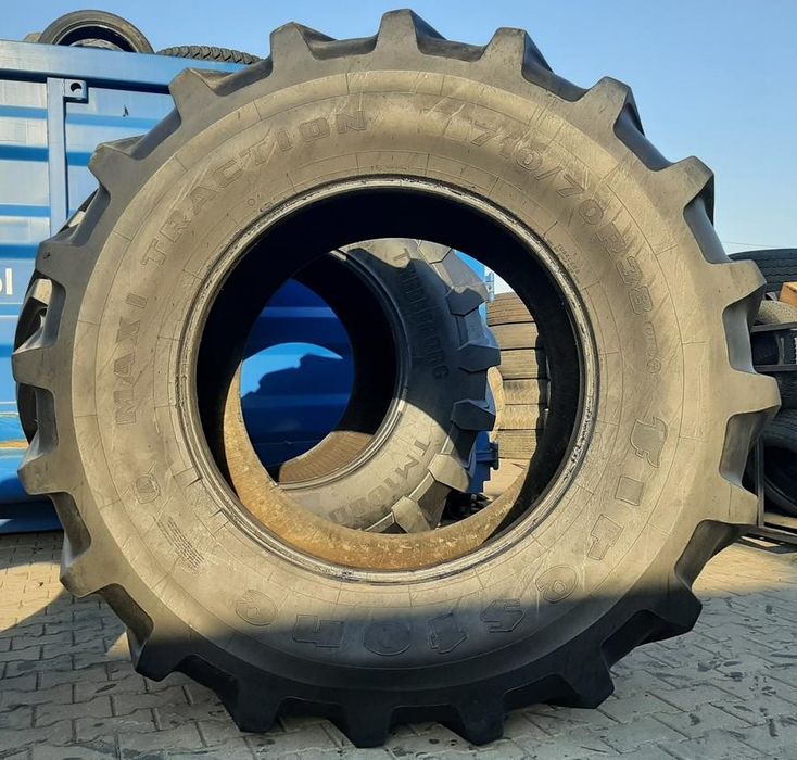 Opona używana rolnicza  710/70R38 FIRESTONE MAXI TRACTION 1700zł W4104