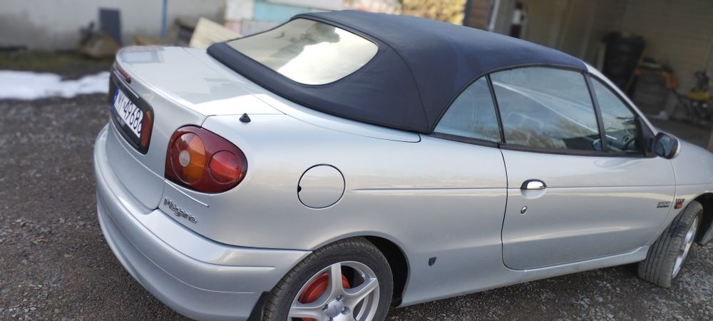 Renault Megane kabriolet