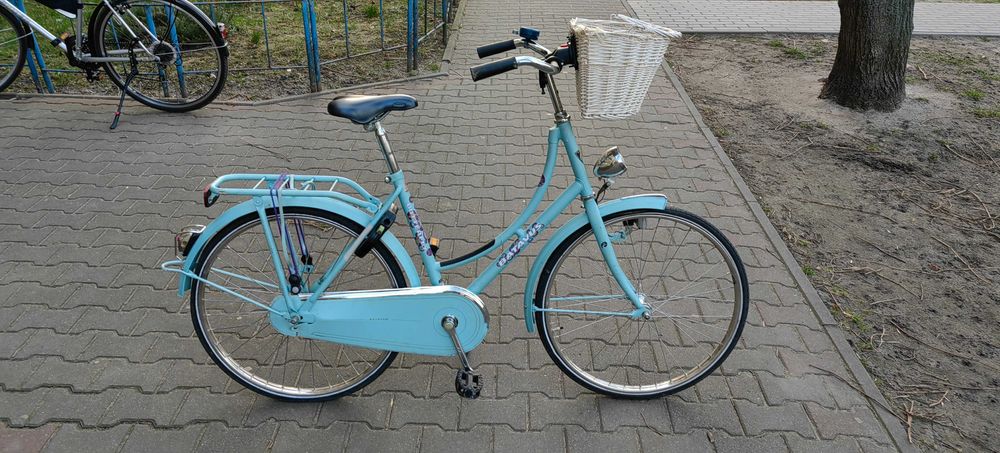 Rower Batavus Butterfly 24' dla dziewczynki