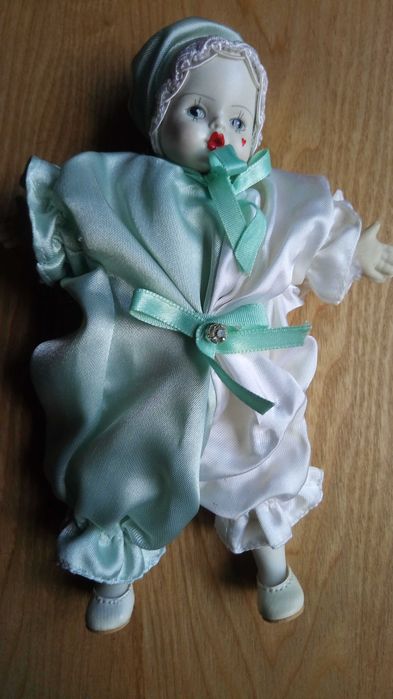 Lote de bonecas em porcelana