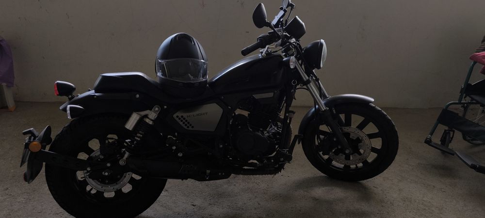 Keeway k-light 125 apenas 8000km