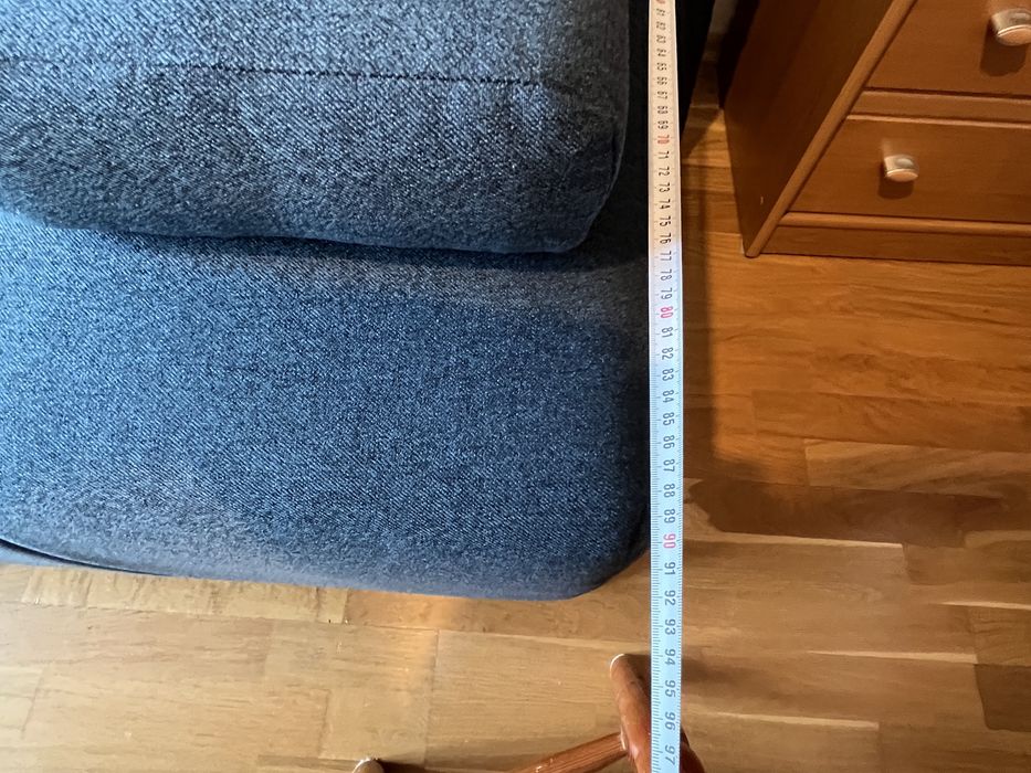 Sofa dwu osobowa rozkładana