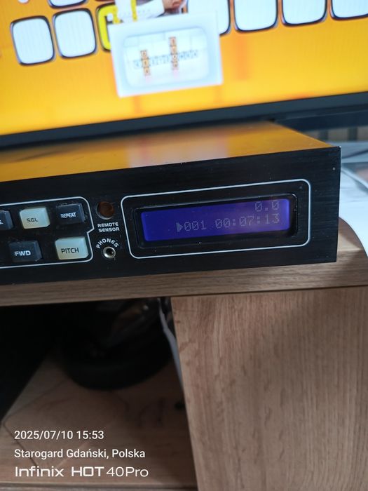 Cyfrowy odtwarz CD MP3