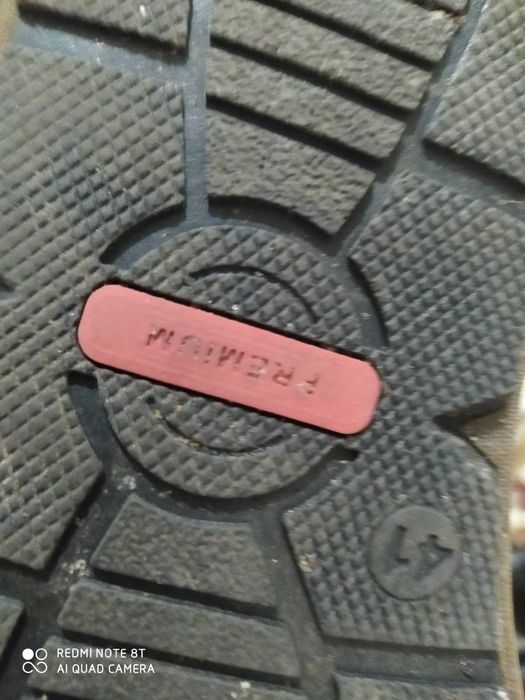 Чоловічі ботинки  зима