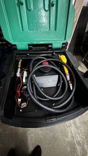 Cysterna na diesel - 600l pojemności z własną pompą