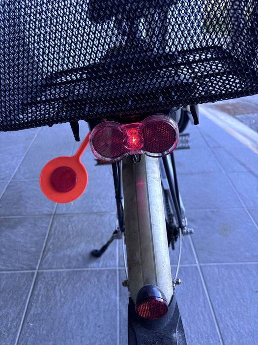 Bicicleta Flyer elétrica