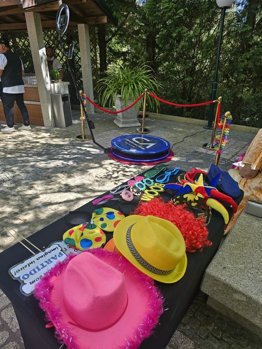 Aluguer de videobooth 360