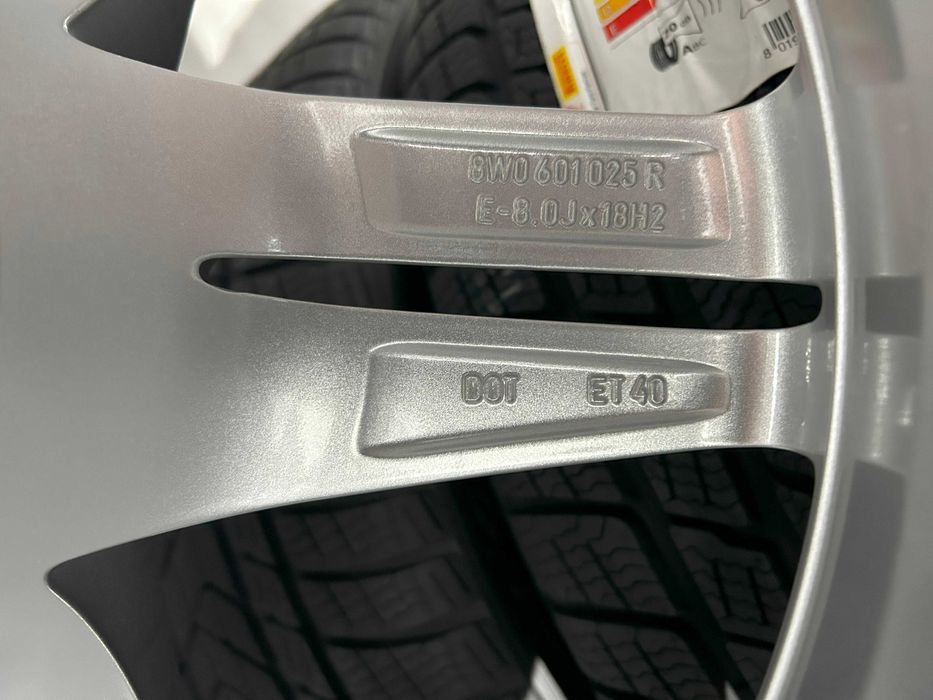 Oryginalne koła zimowe 18 5x112 ET40 Audi A5 B10 235/45R18 Firestone