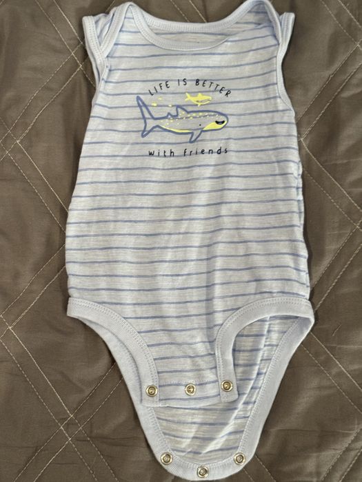 Комплект Carter's 3в1 боді та штани на 6 місяців