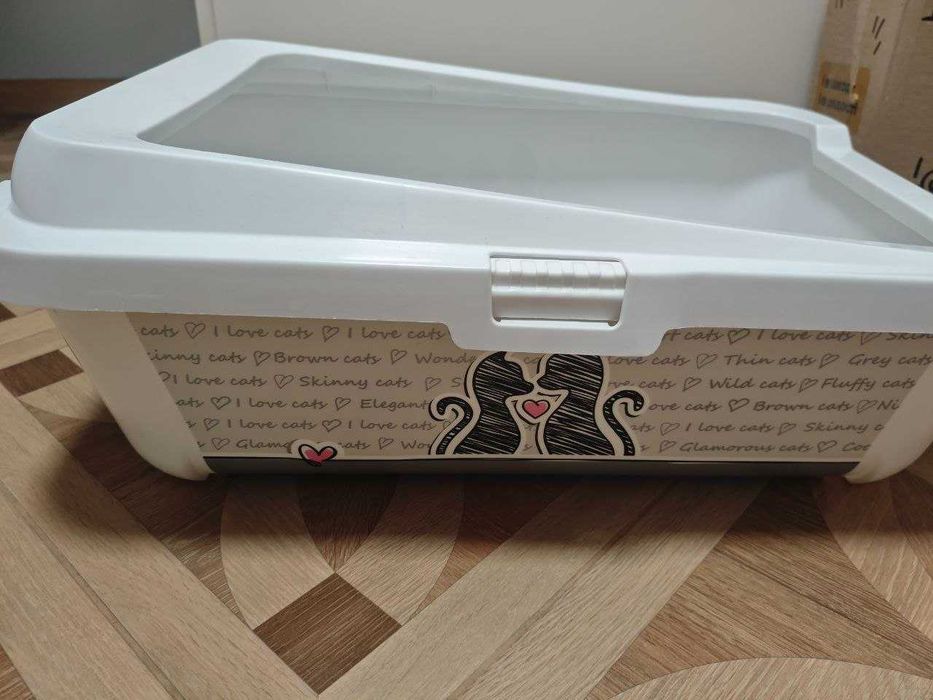 Лоток кошачий большой
