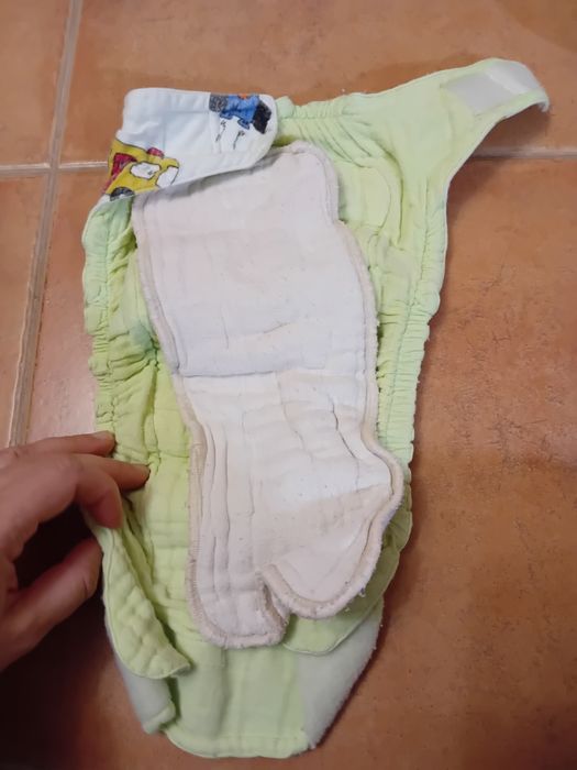 Fraldas reutilizáveis muito estimadas