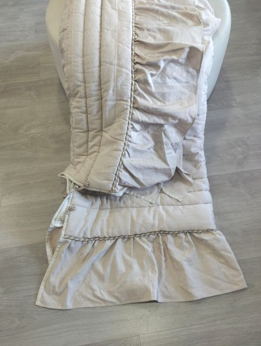 Edredom de casal beje