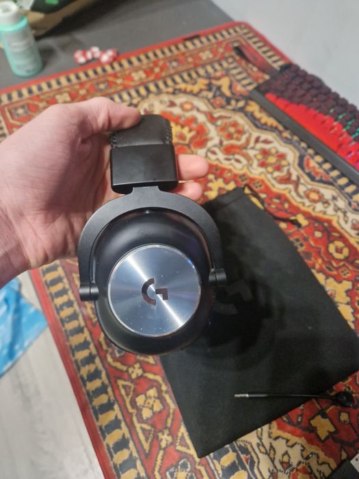 słuchawki logitech g pro x wireless