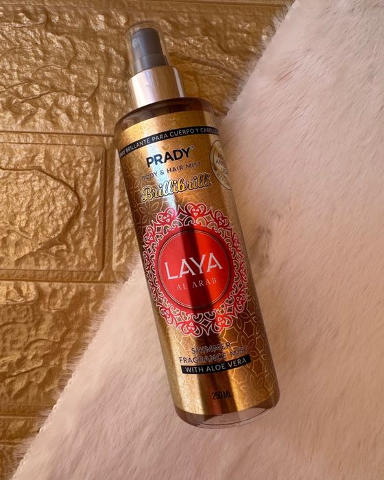 Body splash — Laya (com brilho)