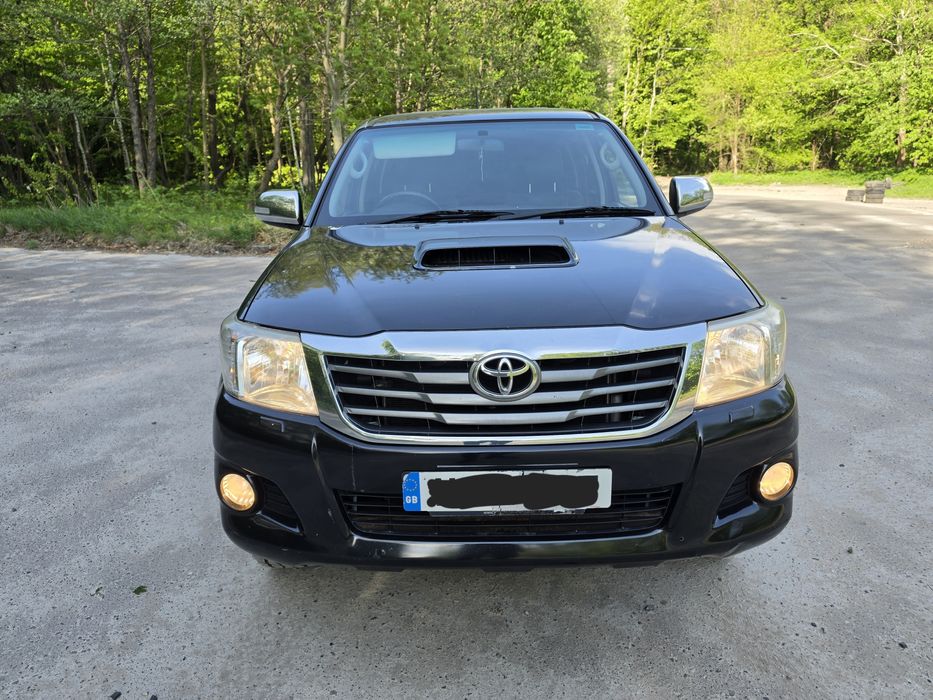 Toyota Hilux 3.0 Diesel 2012 рік