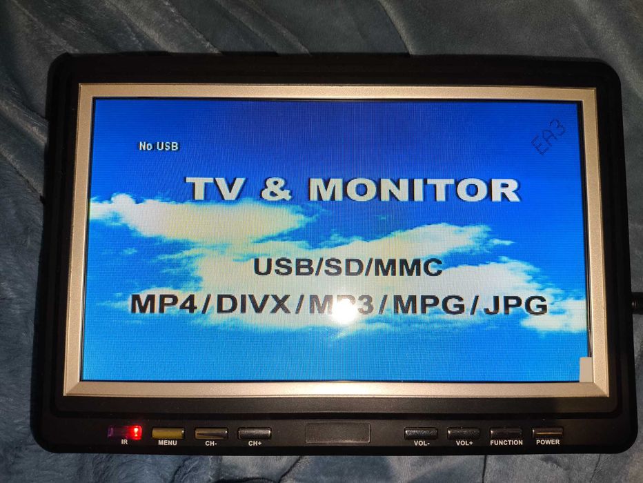 TV дисплей USB програвач DA-900C