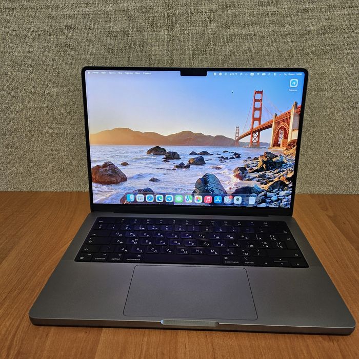 MacBook Pro 14 M1 Pro 16/512GB (A2442) | Без MDM, повний рідний комплект
