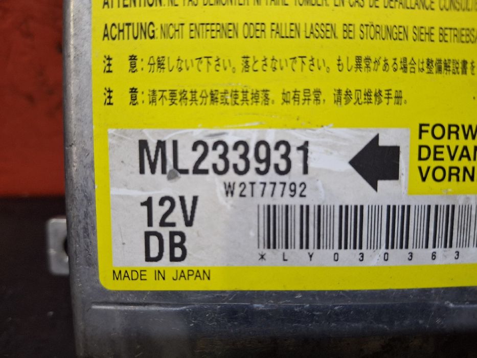 Centralina airbag MITSUBISHI TRUCKS Canter
