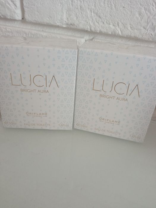 Woda toaletowa Lucia bright aura Oriflame