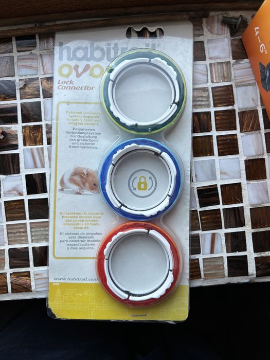 Кільце-замок для зʼєднань Habitrail для кліток .