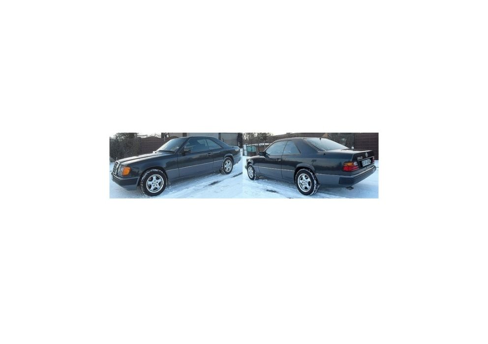 Nowy Hak Holowniczy OCYNK Mercedes W124 E Kombi Sedan Coupe 0d1992
