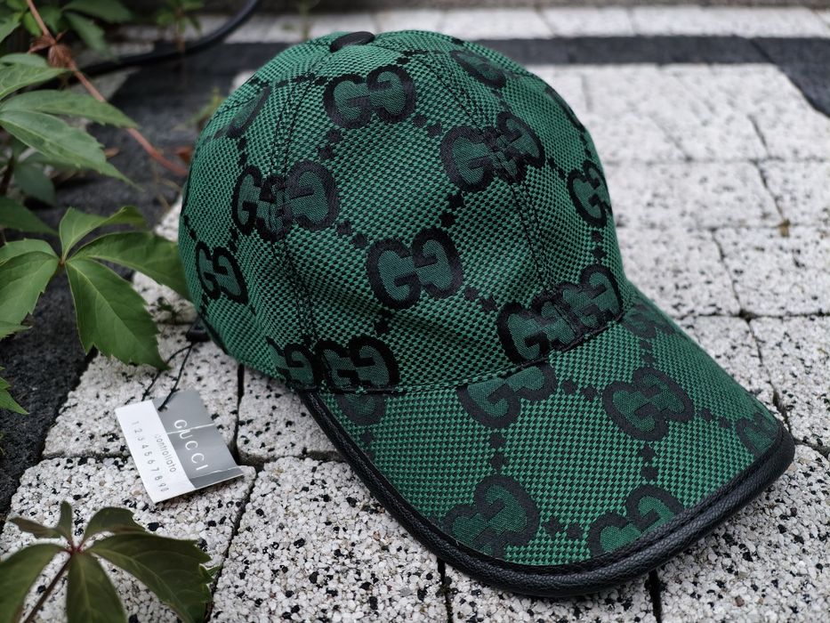 Czapka Gucci Jumbo GG