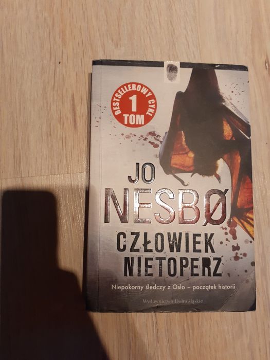 Jo nesbo Człowiek nietoperz