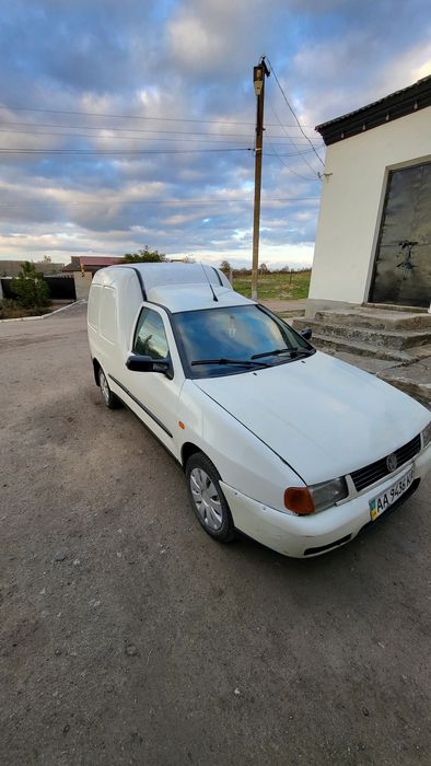 Кадді 1.4л Газ/бенз