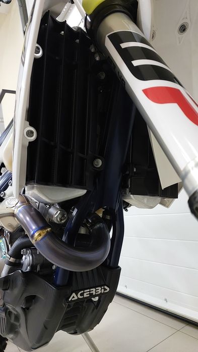 Мотоцикл Husqvarna FX 350 2019 року.