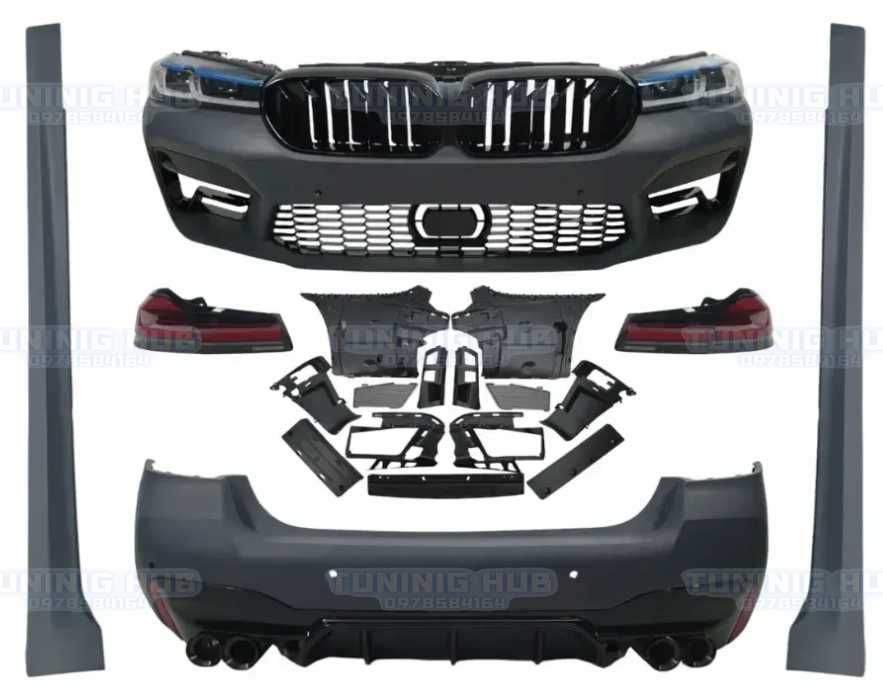 Комплект рестайлінгу BMW G30 G31 M5 F90 комплект рестайлинга обвіс бмв