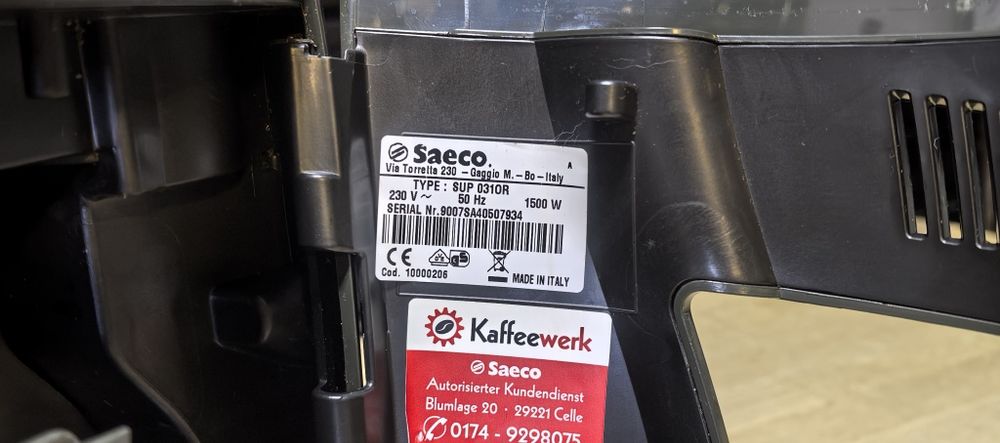Кавова машина Saeco Odea Giro