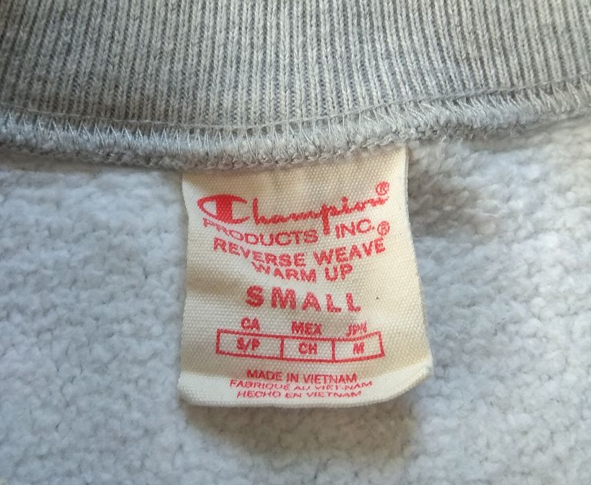 Champion S Reverse Weave Warm Up женская кофта свитшот ОРИГИНАЛ