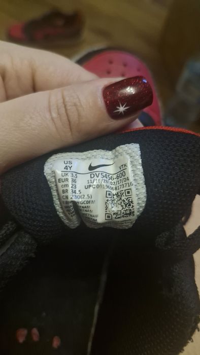 Buty nike rozmiar 36