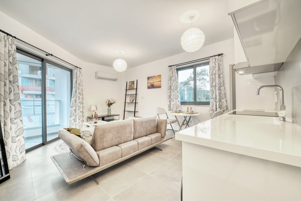 Кіпр квартира біля моря з рострочкою