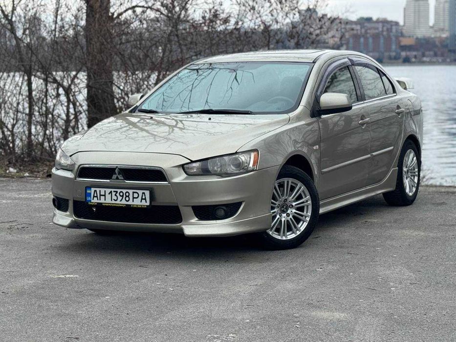 Mitsubishi Lancer X 2007р. 2.0 бензин АКПП Обмін Розстрочка