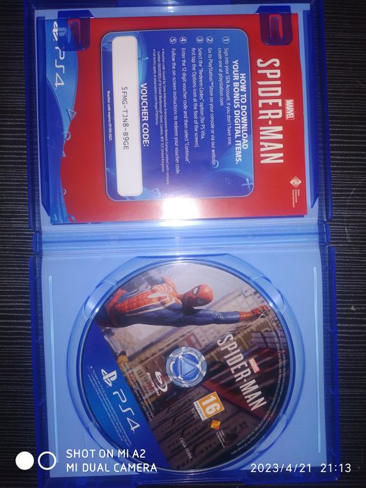 Jogo Spider-Man PlayStation 4