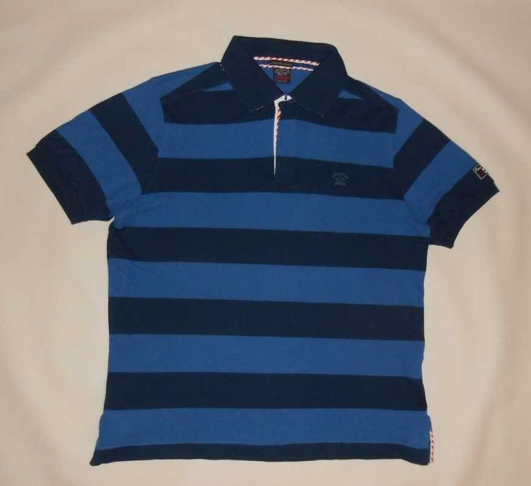 Koszulka Polo Paul & Shark Yachting (L) Stretch Made in Italy