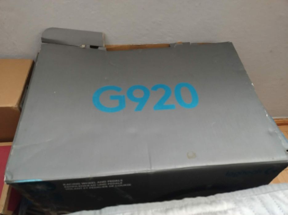 Nowe - G920 Kierownica, pedały i skrzynia biegów Logitech