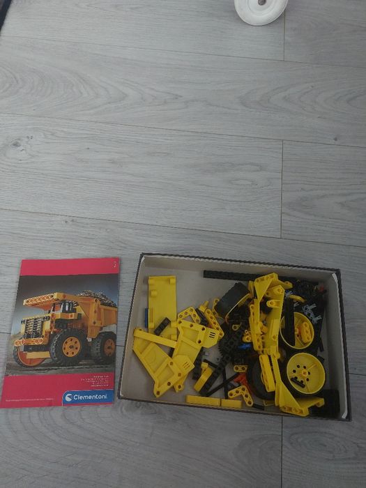 Clementoni Ciência & Jogo Mechanics – Camião de Mina