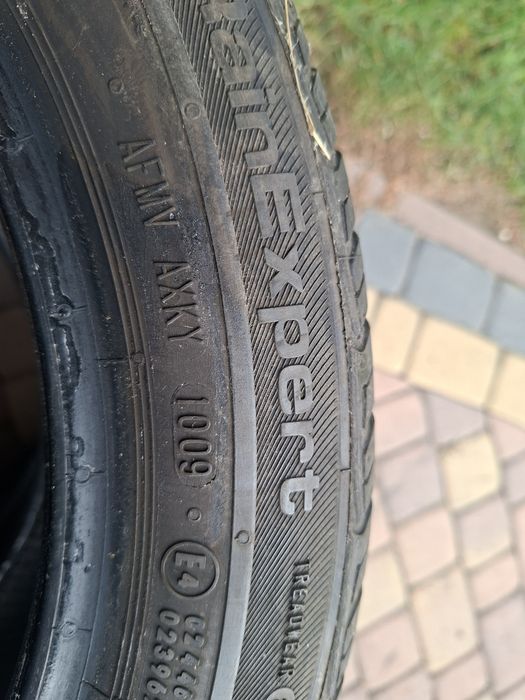 Opony letnie lato 195/50r15 Uniroyal stan bdb