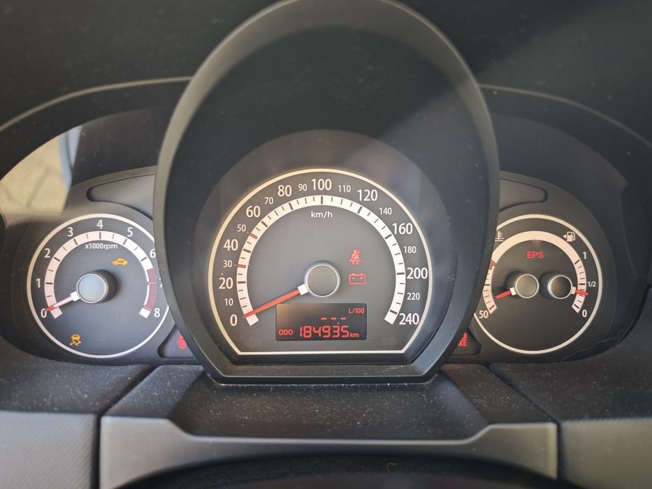 Kia Pro_Cee'd 2011 benzyna Coupe 1 własciciel w PL
